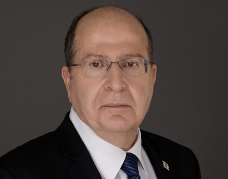 ראל (בדימ.) משה (בוגי) יעלון, קרדיט: יורם גוטמן